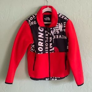 The North Face Youth Printed '95 Retro Denali Jacket size 7/8